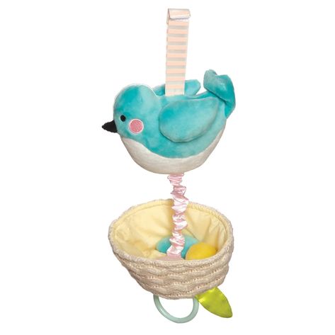 Manhattan Toy | Lullaby Bird Pull Musical Toy