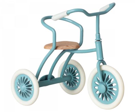 toy mouse tricycle in blue color