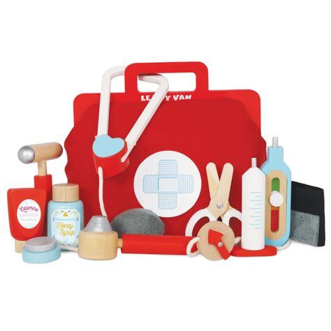 Le Toy Van Doctor&#39;s Medical Kit