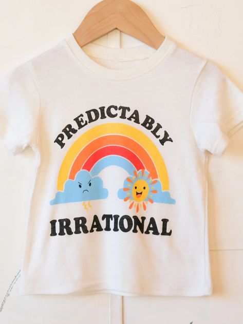 Ambitious Kids | Predictably Irrational Graphic Tee || Cream