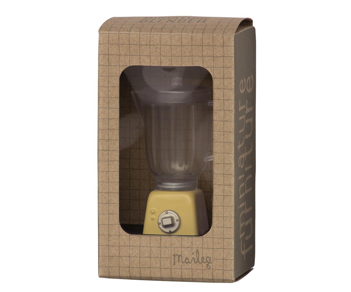 Maileg Miniature Blender in Yellow