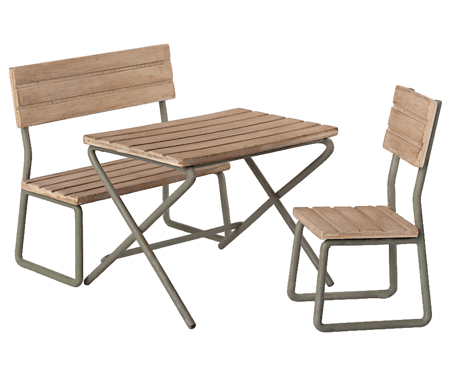 Maileg Garden Set Table and Chairs
