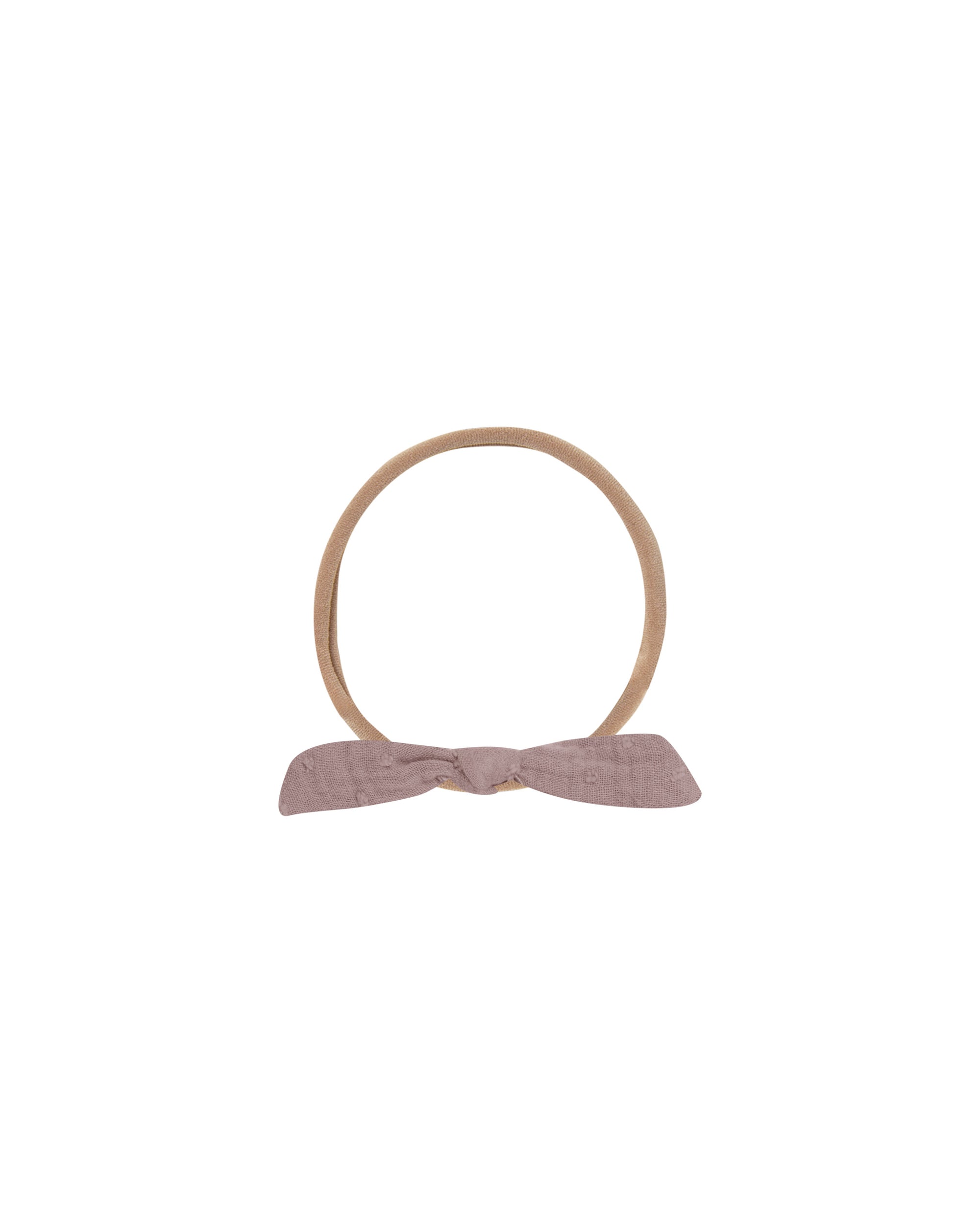 Rylee & Cru | Little Knot Headband || Purple