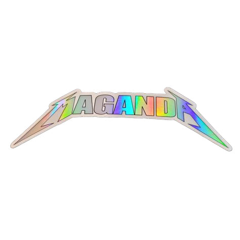 Pinay Mama Shop Maganda Sticker, Holographic Sticker, Filipino Sticker