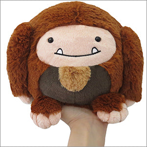 Mini Squishable Bigfoot (7“)