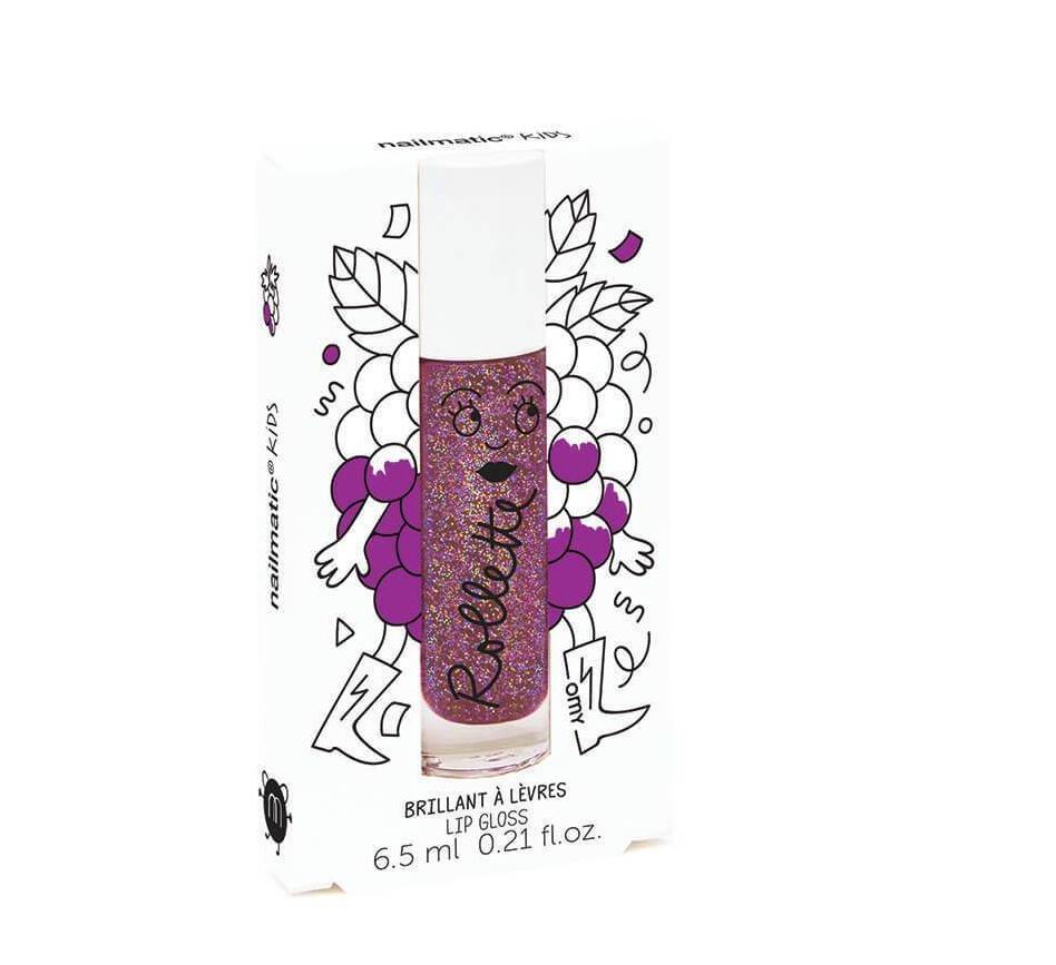 Nailmatic Rollette Lip Gloss- Blackberry/Mure | Sweet Threads