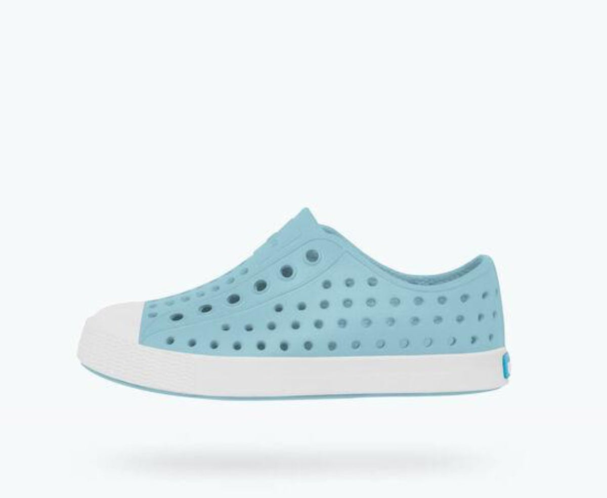 Natives Jefferson Child in Sky Blue/ Shell White | Sweet Threads