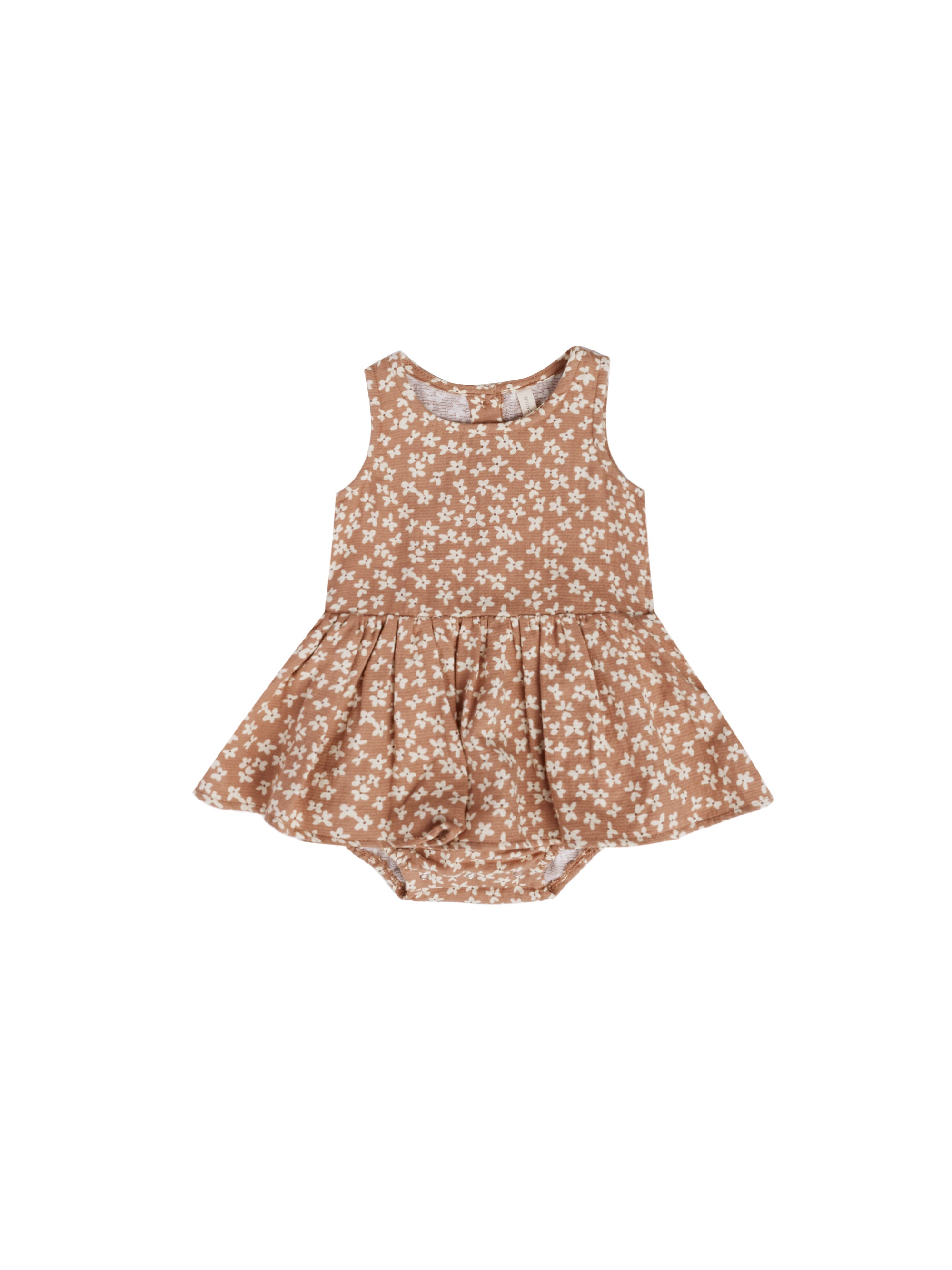 Quincy Mae | Skirted Tank Romper | Summer Bloom