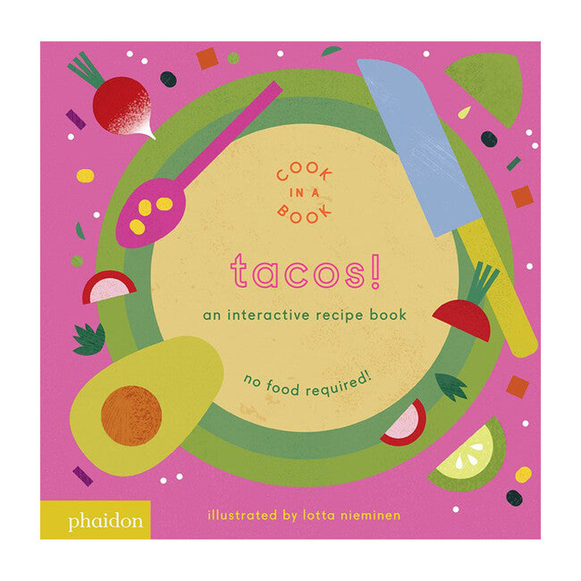 An Interactive Recipe Book: Tacos! | Sweet Threads